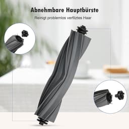 JGS Premium - Accessoire set voor robotstofzuiger met 24 stuks - Hoofdborstel, stofzakken, dweilpads, filters, zijborstels - Geschikt voor verschillende modellen — thumbnail 4