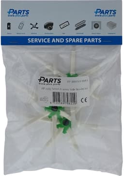 iRobot Roomba 'e', 'i' en 'j' Serie Zijborstelset, 6-armig (3 Stuks, Plus.Parts® alternatief voor 4624877) — thumbnail 1