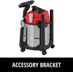 Einhell Elektrische Nat-/Droogzuiger TC-VC 1240 S - 950 W - 180 mbar - 12 L - 1,5 m zuigslang - Incl. diverse accessoires — thumbnail 3