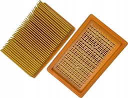 SQOON® Vlakfilter geschikt voor KÄRCHER (Kaercher, Karcher) WD 4/5/6 & MV-serie – Origineel nr. 2.863‑005.0 – Hoogwaardige kwaliteit — thumbnail 1