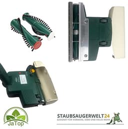Stofzuiger met Elektrische Borstel en Accessoires voor Tapijt en Harde Vloeren — thumbnail 5