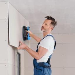 Elektrische vacuümzuiger lift 300 kg - LCD display, 4000 mAh batterij, geschikt voor tegels glas en marmer — thumbnail 3