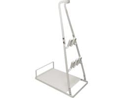 Standaard Stofzuiger Accessoires - Opbergrek Houder - Draadloze Reiniging - Vrijstaand Geen Boren - 36.5 x 22 x 58 cm