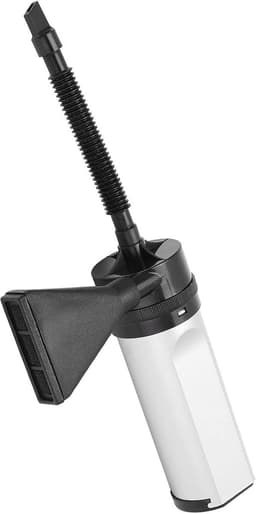 Draadloze Mini-stofzuiger - Handstofzuiger - Werkplek Reinigen - Krachtige Motor 25.000 Tpm - 20x14x3 cm - Zwart — thumbnail 4