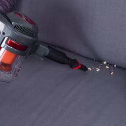 Draadloze Stofzuiger - Steelstofzuiger Handstofzuiger - Huis Snel Reinigen - 2-in-1 Functionaliteit - 12 Liter - Rood — thumbnail 2