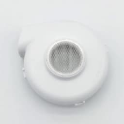 Vervangende Ventilatormotor - Zuigmotor Stofzuiger - Stofzuigen Thuis - Laag Geluidsniveau - 8 x 8 x 5 cm - Zwart — thumbnail 4