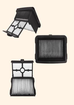 Replacements Borstel- en HEPA Filterset (2+2 stuks) Geschikt voor Rowenta X-Clean 10 (ZR336A01) – Hoge Kwaliteit & Perfecte Pasvorm — thumbnail 3