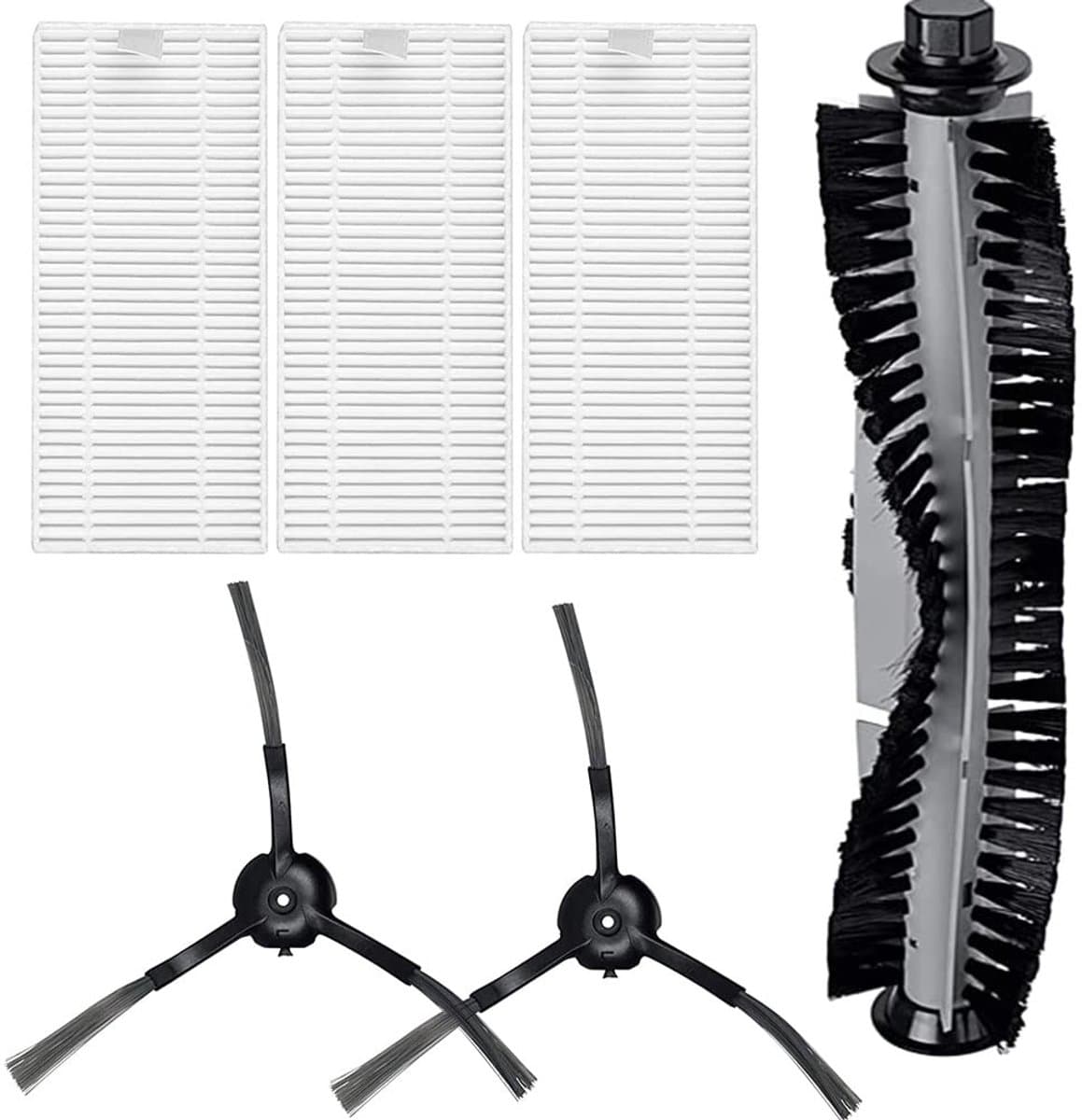 Store_9 - Filter Roller Borstel - Accessoires voor Robotstofzuiger - Complete Kit - Inclusief Filters en Zijborstels - Geschikt voor Neabot N2 — afbeelding 1