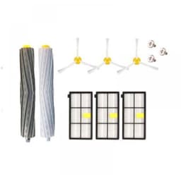 Rolborstel, rubberen borstel, filter en zijborstelset Geschikt voor iRobot Roomba robotstofzuigeraccessoires uit de 8e en 9e serie. — thumbnail 1