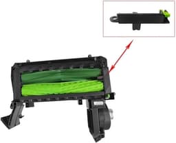 Module Vergrendeling - Schakelaar Reinigingskop - Robotstofzuiger Onderhoud - Premium Kwaliteit - 1 Stuk - Zwart — thumbnail 2