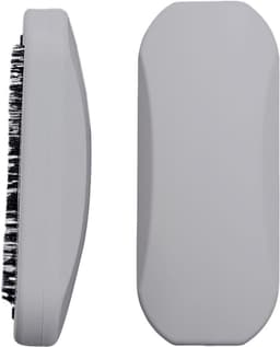 Tafelkruimelverzamelaar - Handafstoffer borstel - Tafels schoonmaken - Ergonomische greep - 198 cm lengte - Grijs — thumbnail 1