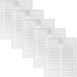 Dailygoods- HEPA-filter 5 stuks - Vervangende Filteraccessoires - Geschikt voor Roborock Q7 M5/Q7 L5 - Herbruikbaar/Washable - Filtert 99,98% van de Deeltjes - Stofzuigerfilter — thumbnail 1