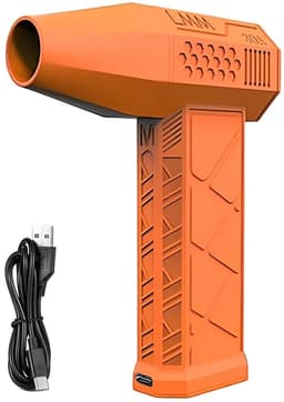 Mini Jet Fan - Luchtblazer Elektrisch - Stof Verwijderen - 130000 RPM Snelheid - 15 x 12 x 3 cm — thumbnail 2