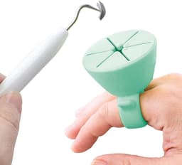 Vinyl Afvalverzamelaar - Plotter Accessoires - Hobby Projecten - Zuignap Bodem - 2 Stuks - Groen — thumbnail 1