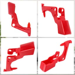 2 stuks Extra sterke aan/uit-schakelaar voor Dyson V10 V11 stofzuiger reparatiegereedschap - schakelaar van de stofzuiger — thumbnail 3