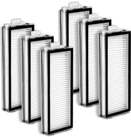 6x PromoHome HEPA-filter compatibel met Roborock Qrevo Master/Slim - Stofzuigerfilters - Vervangingsset — thumbnail 1