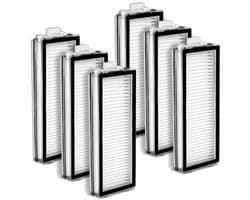 6x PromoHome HEPA-filter compatibel met Roborock Qrevo Master/Slim - Stofzuigerfilters - Vervangingsset