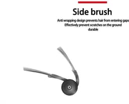 Zero-tangle side brush replacement parts - 6-pack - Geschikt voor Roborock Qrevo Curv, Qrevo Edge, P20 PRO, G30 en G20S Ultra robotstofzuigers — thumbnail 5