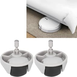 Vervangingswiel voor Universele Stofzuiger - Voor 1C, F9, E4, E5, S5 Max, S4 Max, S6 en S7 - Duurzaam en Lichtgewicht Accessoire — thumbnail 4
