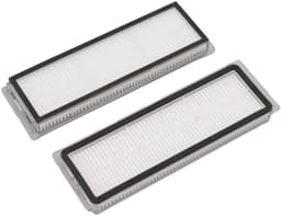 Dailygoods - Borstel Filters Witte Platte Kam Kit - Vervangende Hulpstukken - Geschikt voor Mijia 1C - Robot Stofzuiger Accessoires - Efficiënt en Com... — thumbnail 4