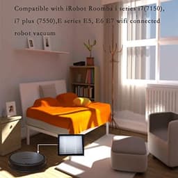 Geschik voor Filter iRobot Roomba E5/E6/I7 robotstofzuiger 4-pack — thumbnail 5