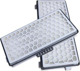Geschikt voor Filter voor stofzuigers, compatibel met Miele stofzuigers C2 C3 S4 S5 S6 S8 serie SF-HA 50/SF-AA 50 H13 AirClean-filter (2 stuks) — thumbnail 1