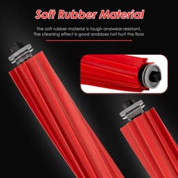 (2 Stuks) Rolborstels Geschikt voor Roborock S7, S7+, S7 MaxV, S7 MaxV Plus, S7 MaxV Ultra, Q7 Q7+ Q7 Max, Q7 Max+ Q Revo, Qrevo MaxV, Qrevo Pro, Qrevo S, Qrevo Plus Robotstofzuiger — thumbnail 3