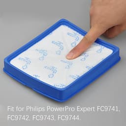 Stofzuigerfilter Geschik voor Philips PowerPro Expert FC9741, FC9742, FC9743 — thumbnail 2