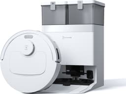 ECOVACS - DEEBOT T30C Gen 2 - Stofzuig en dweilrobot (Wit) - 25.000 Pa zuigkracht- Zelfreinigende Robotstofzuiger met Warmwater – Dweilsysteem - Automatisch Leegstation - Geschikt voor dierenharen — thumbnail 2