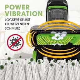 Vloerreiniger – Tapijtreiniger – Waszuiger – Meubelreiniger – Dweilmachine – Grote tanks 1,5L – Reserveborstel & Tapijtshampoo inbegrepen — thumbnail 2