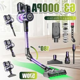 Yanhama H3 Wireless Vacuum Cleaner, Handheld Vacuum Cleaner, 7-level Filtration System, 180° Flexible Steering, Compatible with Multiple Accessories for Various Scenarios. Deep Cleaning Of Household, Pet Hair, Sofa And Floor — thumbnail 4