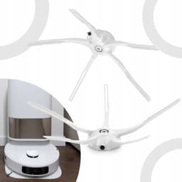 3x Zijborstel voor Xiaomi Roborock S5 Max Robotstofzuiger — thumbnail 2