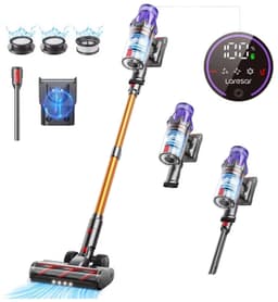 Draadloze Stofzuiger EU Plug - 500 W Vermogen - 0,6-1 L Stofreservoir - HEPA Filter - Zakloos - Voor Huishoudelijk Gebruik — thumbnail 1