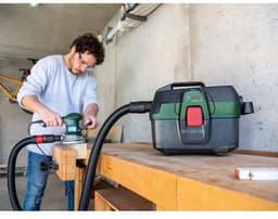 Bosch Accessories 4x vliesstofzuigerzakken - voor Bosch AdvancedVac 20 UniversalVac 15 - Wit — thumbnail 2