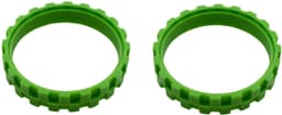 Vervangende wielhuidbanden voor iRobot Roomba (2-pack) — thumbnail 1