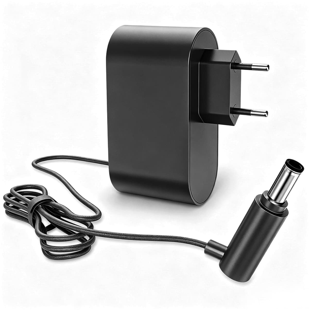 26,1V voedingsadapter voor Dyson V6 V7 V8 draadloze stofzuigers - Vervangende oplader - Stofzuigeradapter - Uitgang 26,1V-0,78A - 5,5*2,5mm - Grijs — afbeelding 1