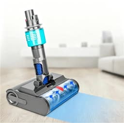 Vervangende borstelkoppen voor Dyson V7/V8/V10/V11/V15 - Gemotoriseerde vloerborstel voor thuisgebruik - Zachte borstel voor stofzuiger - Stofzuigeraccessoires - Model DSV20 — thumbnail 5