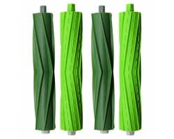 Rubberborstel / Rolborstel 4-pack Geschik voor iRobot Roomba e/i/j series