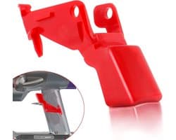 Versterkte aan/uit-knop geschikt voor Dyson stofzuiger V11 V10 SV14 SV12, verbeterde vervangingsonderdelen, verbeterd reparatiegereedschap geschikt voor de aan/uit-knop.