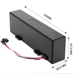 Stofzuigeraccu - 14,4 V - 3000 mAh - Li-Ion — thumbnail 3
