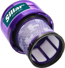 Sillar Set 3 stofzuigerfilters – wasbaar - vervangingsfilter geschikt voor Dyson V11 Absolute Pro SV14 Animal Total Clean V15 - vervangt 970013-02 — thumbnail 3