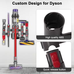 Accessoirehouder en Docking Station voor Dyson Stofzuiger — thumbnail 2