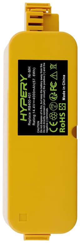 Vervangende NiMH Accu 14,4V 4000mAh voor Roomba 400 Serie — thumbnail 1