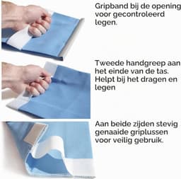 Herbruikbare stofzuigerzak voor Kärcher WD3, WD3.200, WD3.300 M, WD3.500 P, WD5.800, SE4001, SE4002 – vervangt 6.959-130.0 — thumbnail 4