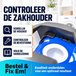 Fixem Stofzuigerzakken 30 Stuks, Geschikt voor Philips AEG Electrolux S-Bag, Standard Bag 3-D, VX9, PH99 — thumbnail 4