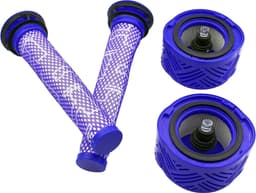 EGoods - 4-pack stofzuigerfilters compatibel met Draadloze Stofzuiger - Reinigingsset voor Dyson V6 - HEPA Filters - Vervangende Onderdelen — thumbnail 4