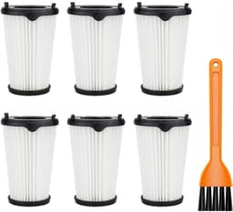 6 CX7 filters voor AEG draadloze stofzuigers, vervangingsfilterset — thumbnail 1