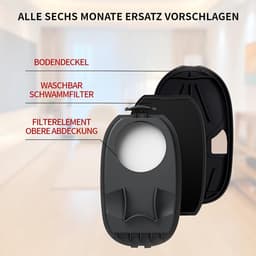 Cosensi - Accessoires voor AquaTrio 9000 Series - Filters voor optimale prestaties — thumbnail 5