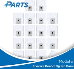 Ecovacs Deebot X9 Pro Omni Stofzakken (18 Stuks, Plus.Parts® alternatief voor DDB030041) — thumbnail 1