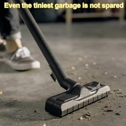 Vacuum Cleaner Brush voor Kärcher WD5 - WD6 - Vervangingsonderdelen voor Vloernozzels - Sterke Zuigkracht - Herbruikbaar - Geschikt voor Schoonmaken Woonkamer - Slaapkamer - Badkamer - Zwart — thumbnail 2